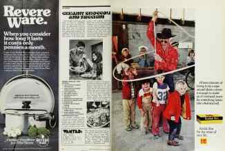 Better Homes & Gardens May 1976 Magazine Article: Page 66