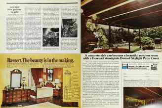Better Homes & Gardens May 1976 Magazine Article: Page 68