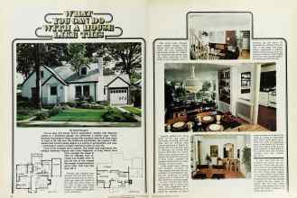 Better Homes & Gardens May 1976 Magazine Article: WHAT YOU CAN DO WITH A HOUSE LIKE THIS