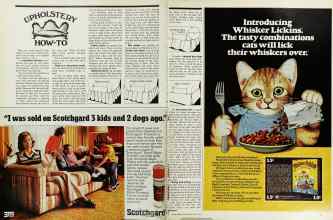 Better Homes & Gardens May 1976 Magazine Article: UPHOLSTERY HOW-TO