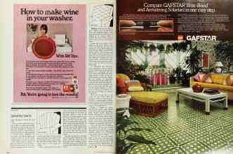 Better Homes & Gardens May 1976 Magazine Article: Page 124