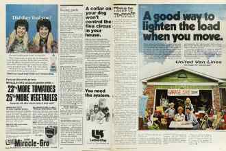 Better Homes & Gardens May 1976 Magazine Article: Page 138