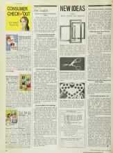 Better Homes & Gardens June 1976 Magazine Article: NEW IDEAS from Better Homes and Gardens
