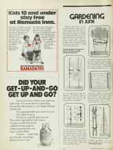Better Homes & Gardens June 1976 Magazine Article: GARDENING IN JUNE