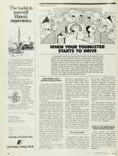 Better Homes & Gardens June 1976 Magazine Article: WHEN YOUR YOUNGSTER STARTS TO DRIVE