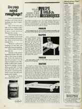 Better Homes & Gardens June 1976 Magazine Article: TIPS TOOLS & TECHNIQUES