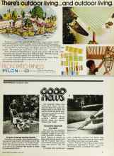 Better Homes & Gardens June 1976 Magazine Article: Concrete repair kit in a tube