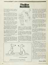 Better Homes & Gardens June 1976 Magazine Article: The Man Next Door