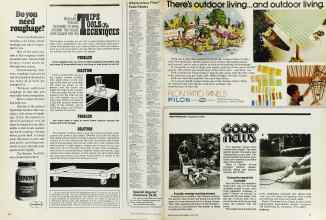 Better Homes & Gardens June 1976 Magazine Article: Page 54