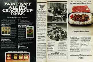 Better Homes & Gardens June 1976 Magazine Article: Page 58