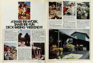 Better Homes & Gardens June 1976 Magazine Article: Page 62