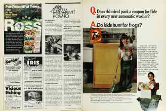 Better Homes & Gardens June 1976 Magazine Article: Page 72