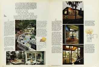 Better Homes & Gardens June 1976 Magazine Article: INDOOR OUTDOOR REMODELINGS THE BEST OF TWO WORLDS
