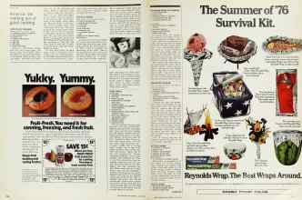 Better Homes & Gardens June 1976 Magazine Article: Page 128