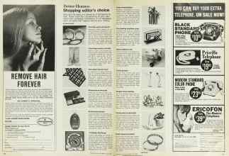 Better Homes & Gardens June 1976 Magazine Article: Shopping editor's choice