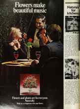 Better Homes & Gardens July 1976 Magazine Article: Naturals for kitchens
