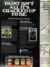 Better Homes & Gardens July 1976 Magazine Article: How to construct a fold-dow counter