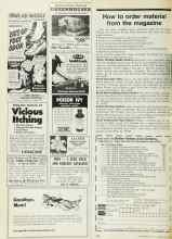 Better Homes & Gardens July 1976 Magazine Article: How to order material from the magazine