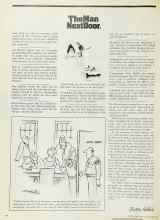 Better Homes & Gardens July 1976 Magazine Article: The Man Next Door