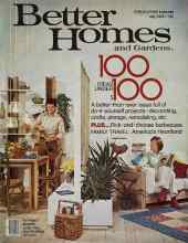 Better Homes & Gardens July 1976 Magazine Cover