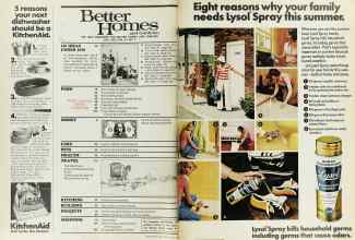 Better Homes & Gardens July 1976 Magazine Article: Page 6