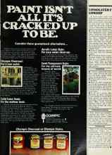 Better Homes & Gardens August 1976 Magazine Article: UPHOLSTERY UPKEEP