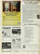 Better Homes & Gardens August 1976 Magazine Article: How to order material from the magazine
