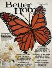 Better Homes & Gardens August 1976 Magazine Cover