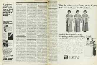 Better Homes & Gardens August 1976 Magazine Article: Page 24