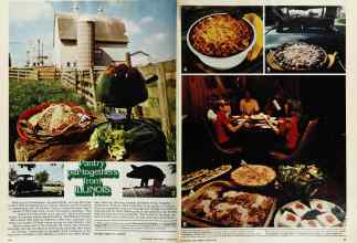 Better Homes & Gardens August 1976 Magazine Article: Page 76