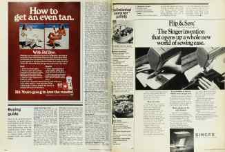 Better Homes & Gardens August 1976 Magazine Article: Page 104