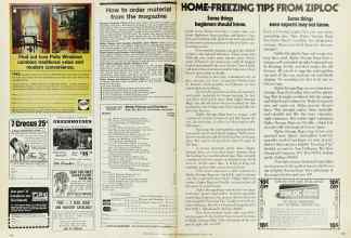 Better Homes & Gardens August 1976 Magazine Article: Page 108