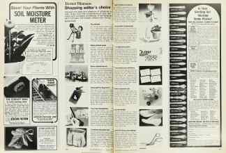 Better Homes & Gardens August 1976 Magazine Article: Shopping editor's choice
