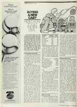 Better Homes & Gardens September 1976 Magazine Article: BUYING A NEW CAR? HERE'S HOW TO GET THE BEST DEAL