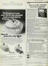 Better Homes & Gardens September 1976 Magazine Article: How to order material from the magazine