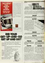 Better Homes & Gardens September 1976 Magazine Article: TIPS TOOLS & TECHNIQUES
