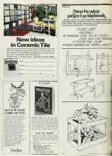 Better Homes & Gardens September 1976 Magazine Article: Step-by-step project scrapbook