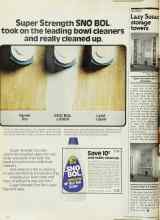 Better Homes & Gardens September 1976 Magazine Article: Lazy Susan storage towers