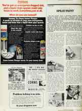 Better Homes & Gardens September 1976 Magazine Article: HOW TO SPRAY-PAINT LIKE A PRO