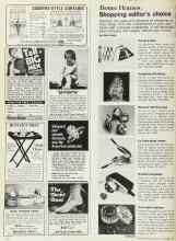 Better Homes & Gardens September 1976 Magazine Article: Shopping editor's choice
