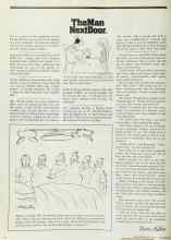 Better Homes & Gardens September 1976 Magazine Article: The Man Next Door