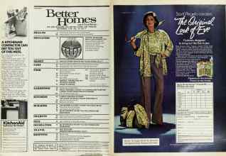 Better Homes & Gardens September 1976 Magazine Article: Page 4