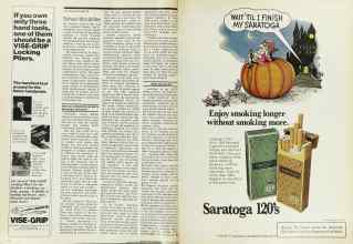 Better Homes & Gardens September 1976 Magazine Article: Page 16