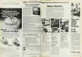 Better Homes & Gardens September 1976 Magazine Article: Page 42