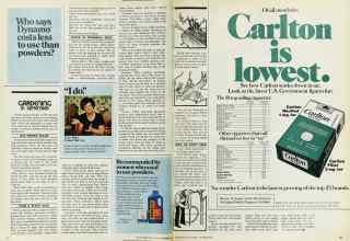 Better Homes & Gardens September 1976 Magazine Article: GARDENING IN SEPTEMBER