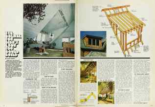 Better Homes & Gardens September 1976 Magazine Article: THE DORAER YOU DIDN'T KNOW YOU COULD BUILD