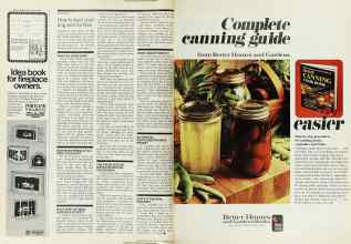 Better Homes & Gardens September 1976 Magazine Article: Page 68