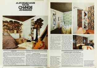 Better Homes & Gardens September 1976 Magazine Article: Page 76