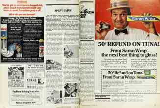 Better Homes & Gardens September 1976 Magazine Article: Page 134
