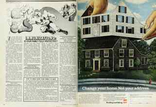 Better Homes & Gardens September 1976 Magazine Article: Page 136